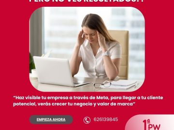 ¿Tu negocio está en redes sociales pero no ves resultados?